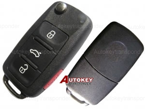 VW Tounreg Remote Key