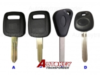 For Subaru Transponder Key