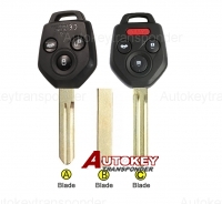 For subaru Remote Key