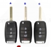For Hyundai/KIA Flip Remote Key