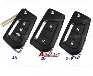 for toyota flip key 315mhz with H chip