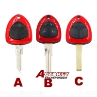 New 3 button keyless entry smart Remote Key Fob 433 MHZ for Ferrari 458 ITALIA CALIFORNIA 599 GTB FIORANO with ID48 chip