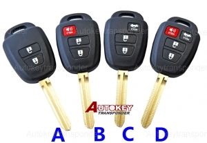 For New toyota Camry Remote Key
