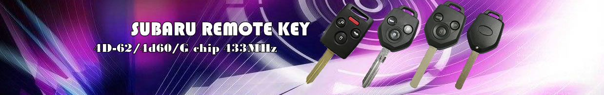 subaru remote key