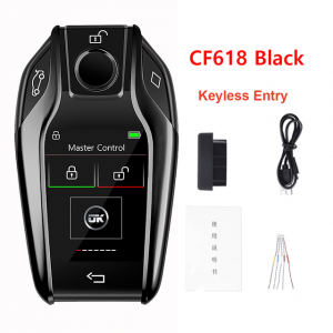 CF618 Modified Smart Remote Key LCD Screen For BMW For Benz For Audi For Toyota For Honda For Hyundai For KIA Korean/English