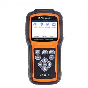 Pre-Order Foxwell NT530 Multi-System Scanner Support Latest BMW 2018/2019 & F Chassis Update Version of NT520