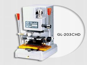 GL-203CHD key cutting machine key machine