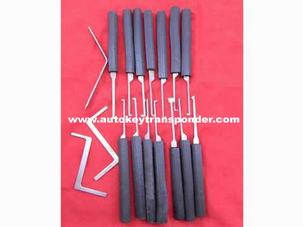 14pcs Dimple Lock Pick