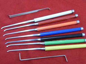 7 pcs Single Pick Set