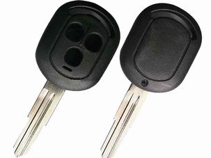 For  Chevrolet 3button Remote Key Case