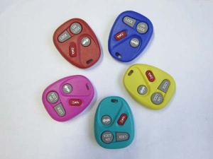 For  GM colors remote case 
