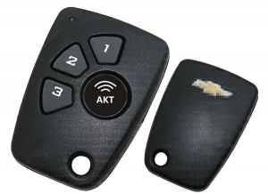 Chevrolet 4button Remote Control