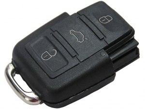 For  vw 3button remote