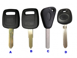 For Subaru Transponder Key