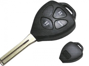 For LEXUS Toyota 3 button Case(laser blade)