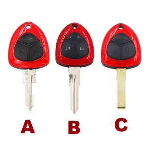 New 3 button keyless entry smart Remote Key Fob 433 MHZ for Ferrari 458 ITALIA CALIFORNIA 599 GTB FIORANO with ID48 chip