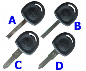 For  Opel Transponder Key