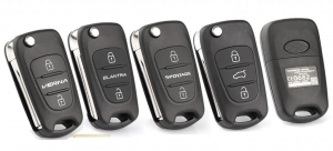 For Hyundai Verna/I35/I30 remote key 