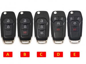For ford flip remote case  flip key shell