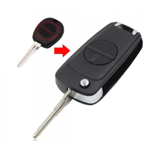 For Nissan Flip remote key 