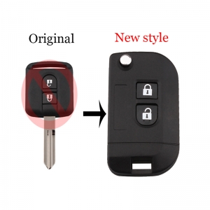 For Nissan Flip remote key