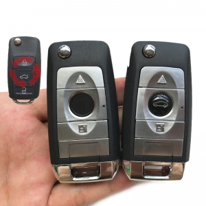 Modifed Remote Key Fob shell For VolksWagen VW Passat b5 b6 Golf 4 5 Skoda polo Touran Seat 2/3 buttons Flip Folding key Case