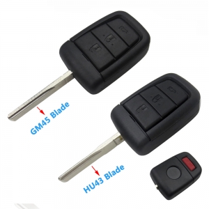 Remote Key Fob Case Shell for Chevrolet Caprice for Holden Commodore VE