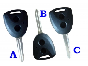 Remote Key Shell Fob Blank Fit For Toyota Perodua 