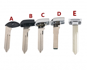 Emergency key for Chrysler/Dodge/Jeep smart card