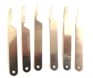 LOCKSMITH TOOLS_Comb Pick Set 6 in 1