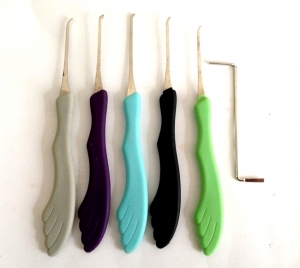 LOCKSMITH TOOLS_Pick Set 5+1