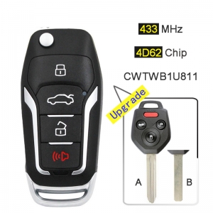 For  Subaru Remote key case