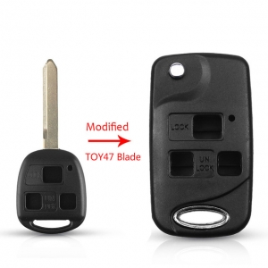 Flip remote key for Toyota/lexus 