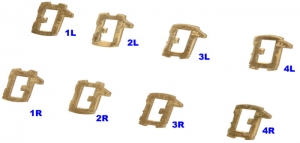new bmw lock pins