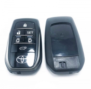 5/6BTN car key new intelligent remote control shell Toyota key shell for Toyota alpha