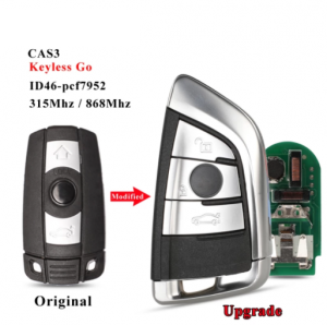 KR55WK49147 Keyless Smart Key For BMW 3 Series 5 Series E90