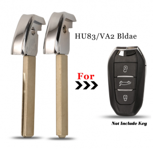 For Citroen emergency key blade