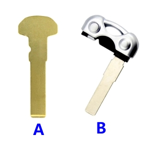 Smart key blade for Alfa Romeo