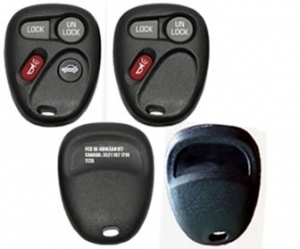 For GM/Buick/Chevrolet Remote case 