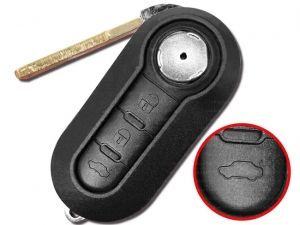  3btn Flip Remote Key For Citroen Jumper