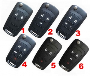 For  CHEVROLET GMC BUICK OPEL remote key