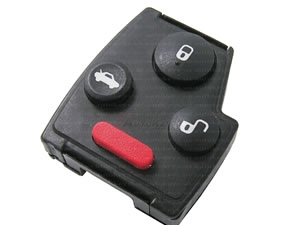 For  Subaru 3+1 Button Remote