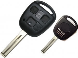 For Toyota LandCruiser remote key