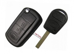 For Range Rover Flip style Remote (Replace the Remote head Key) 