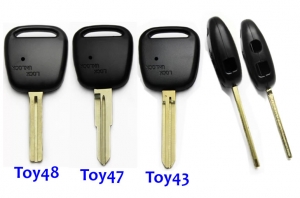 For Toyota remote key shell