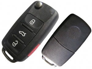For VW Tounreg Remote Key/shell