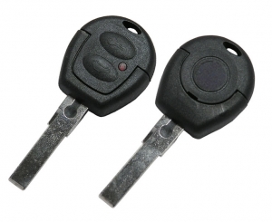 For VW 2button Horse Head Remote Key 433Mhz for Gol