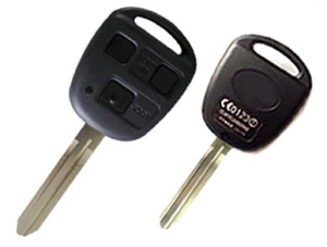 For Toyota LandCruiser remote key 3button