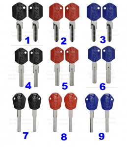 Motor car key Transponder key for KTM motorcycle