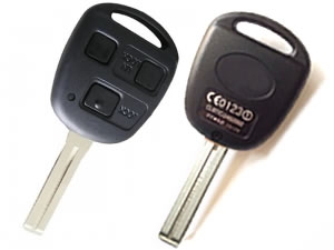 For  Lexus 3button/2button Remote Key  